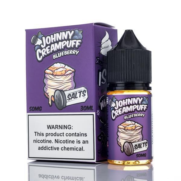 JOHNNY CREAMPUFF SALTS- BLUEBERRY 30ML SALTNIC