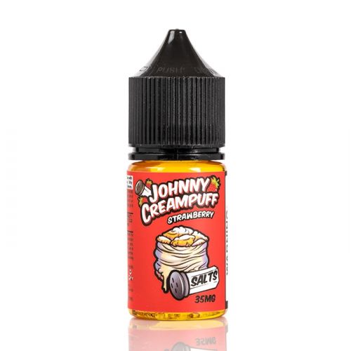 JOHNNY CREAMPUFF SALTS- STRAWBERRY 30ML SALTNIC