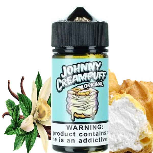 ORIGINAL - JOHNNY CREAMPUFF 100ML ELIQUID