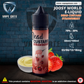 Dead Custard Strawberry 60ml E Liquid by Joosy World