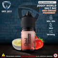 Dead Custard Strawberry 30ml Saltnic by Joosy World
