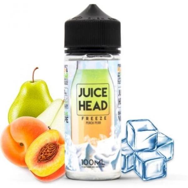 JUICE HEAD FREEZE - PEACH PEAR 100ML