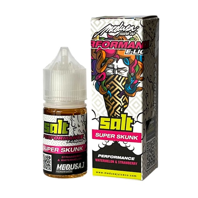 Super Skunk Performance Series - Medusa Juice Co. 30ml