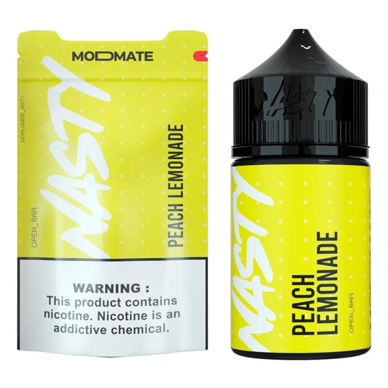 Peach Lemonade - Nasty Modmate 60ml
