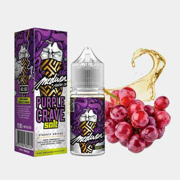 Purple Crave Classic Series - Medusa Juice Co. 30ml
