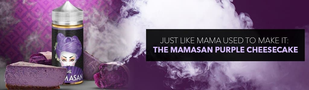 Purple Cheesecake E juice 100 ml - by The Mamasan