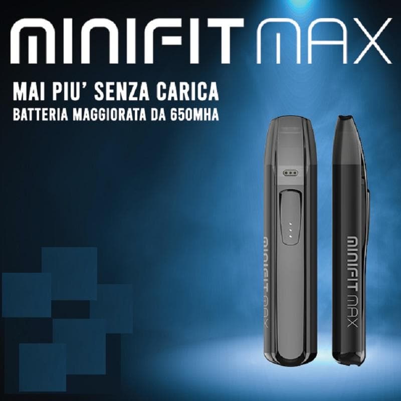 JUSTFOG MINIFIT MAX STARTER KIT 650MAH