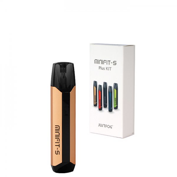 JUSTFOG MINI FIT-S PLUS POD KIT 650MAH