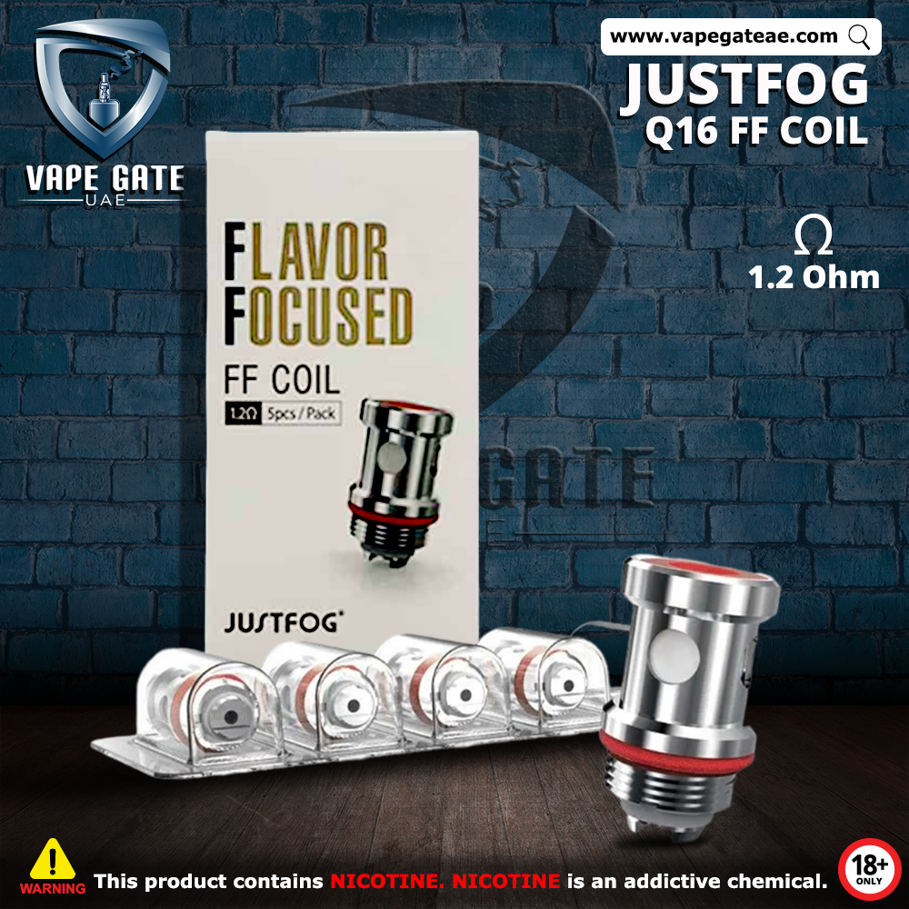 Justfog Q 16 FF Replacement Coil - 5 pcs