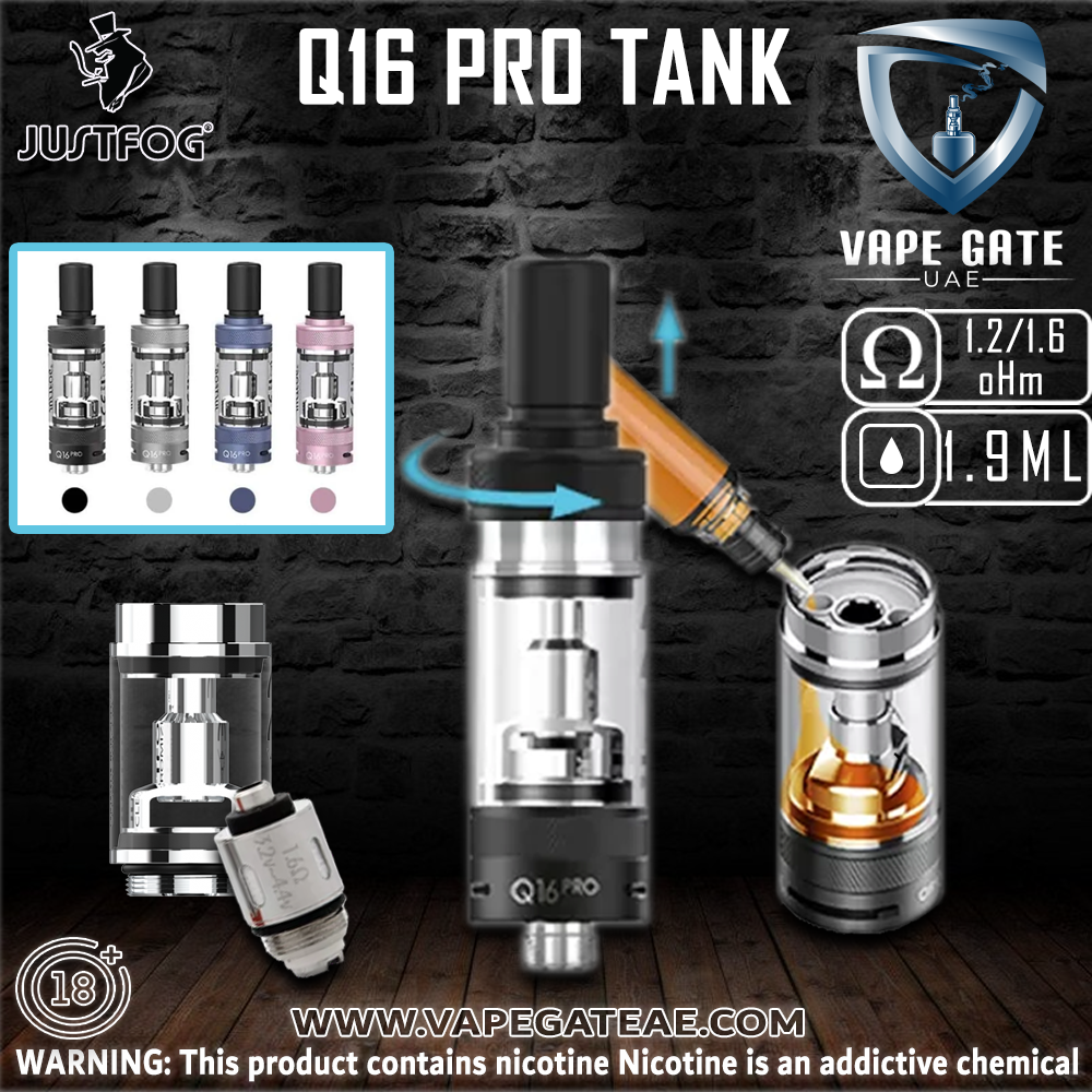 Justfog Q 16 Pro Tank