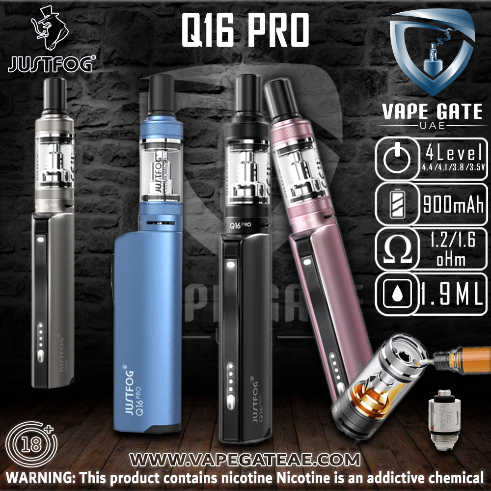 Justfog Q 16 Pro Starter Kit