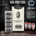 Justfog Q 16 Pro Replacement Coil - 5 pcs