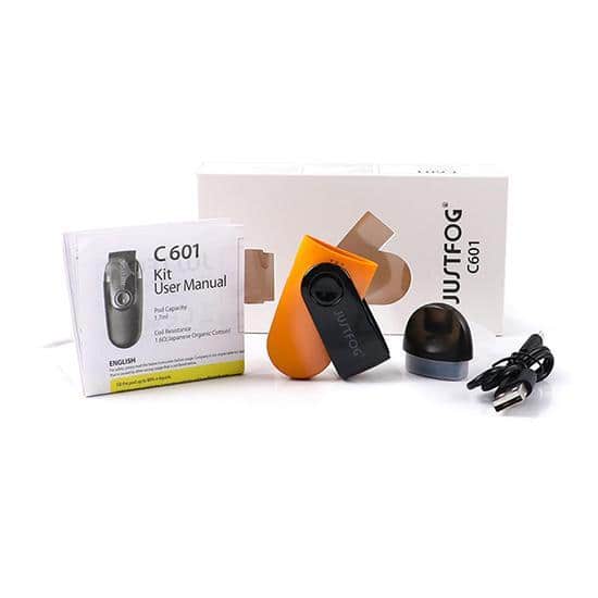 JUSTFOG C601 ULTRA PORTABLE POD SYSTEM