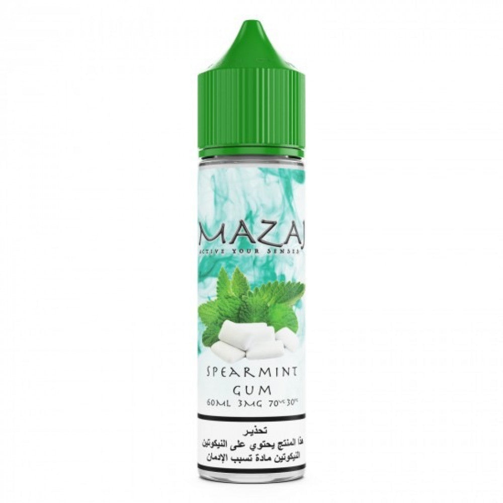 Spearmint Gum -  by Mazaj 60ml E Juice