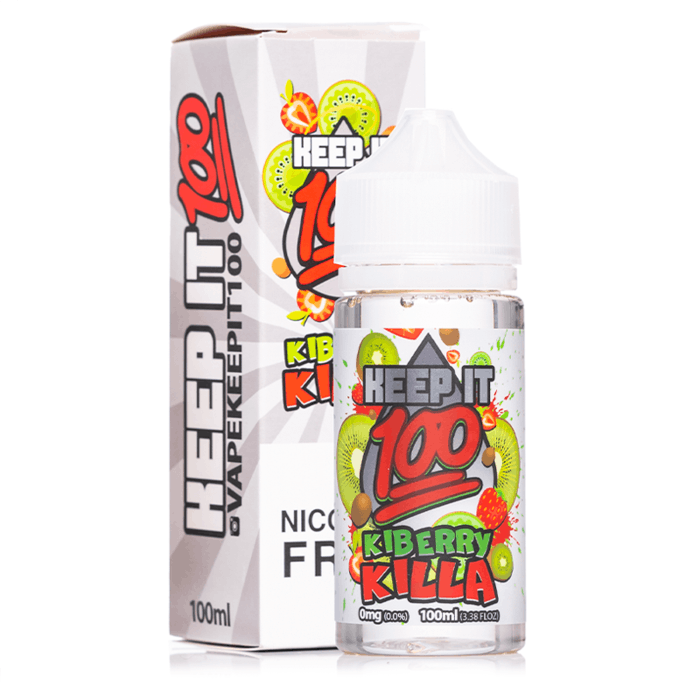 Kiberry Killa 100ml E Liquid by Keep It 100