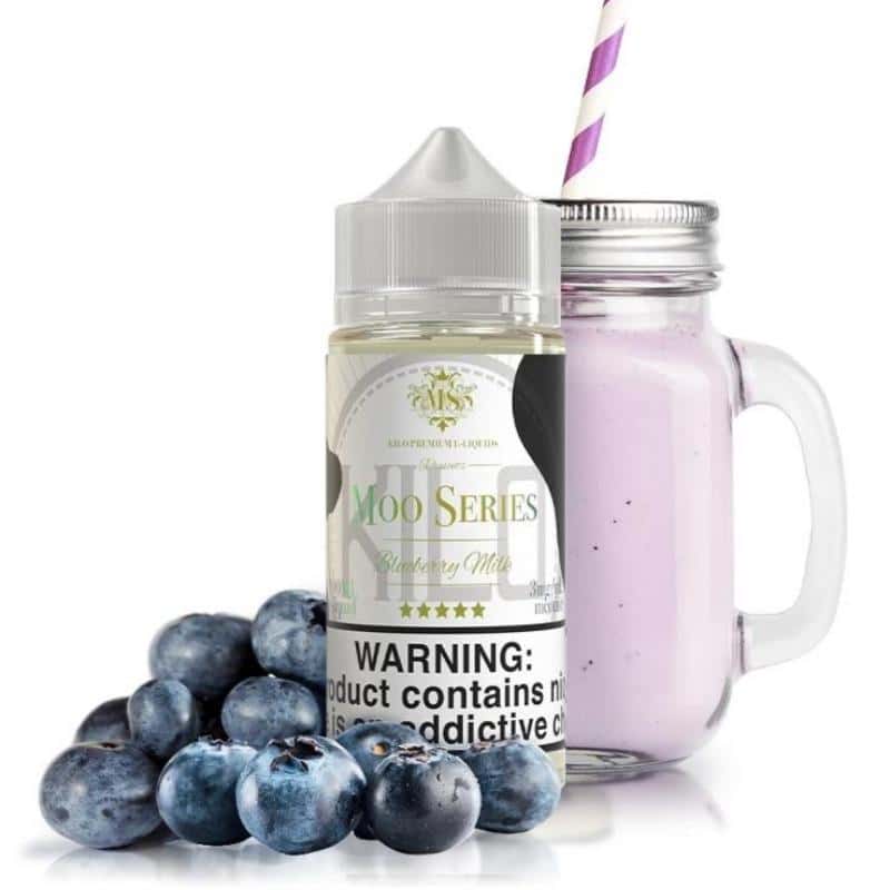 Blueberry Milk E Liquid by Kilo