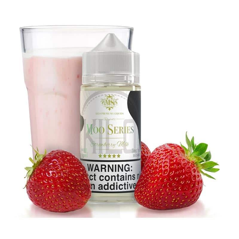 Strawberry Milk E Liquid by Kilo