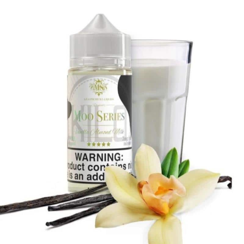 Vanilla Almond Milk E Liquid by Kilo