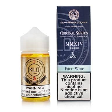 Fruit Whip Original Series E Liquid by Kilo