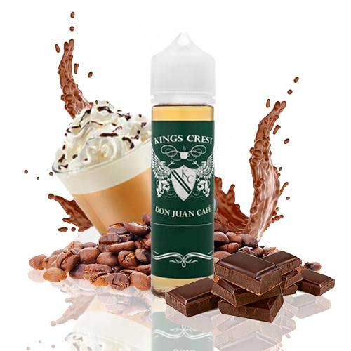 Don Juan Cafe – Kings Crest 60ml Eliquid