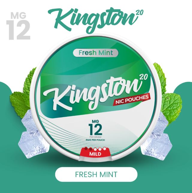Kingston Nicotine Pouches