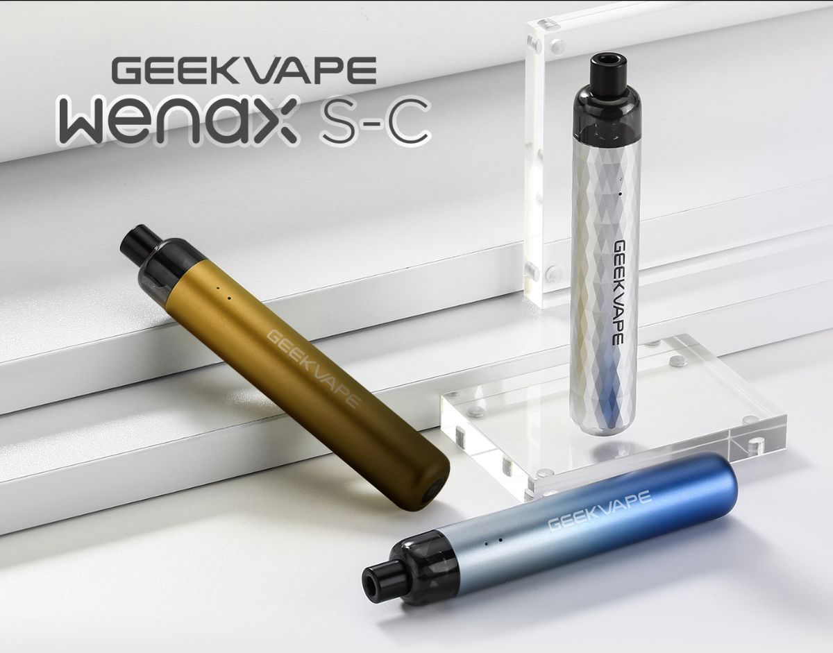 WENAX S-C 1100MAH POD SYSTEM BY GEEKVAPE