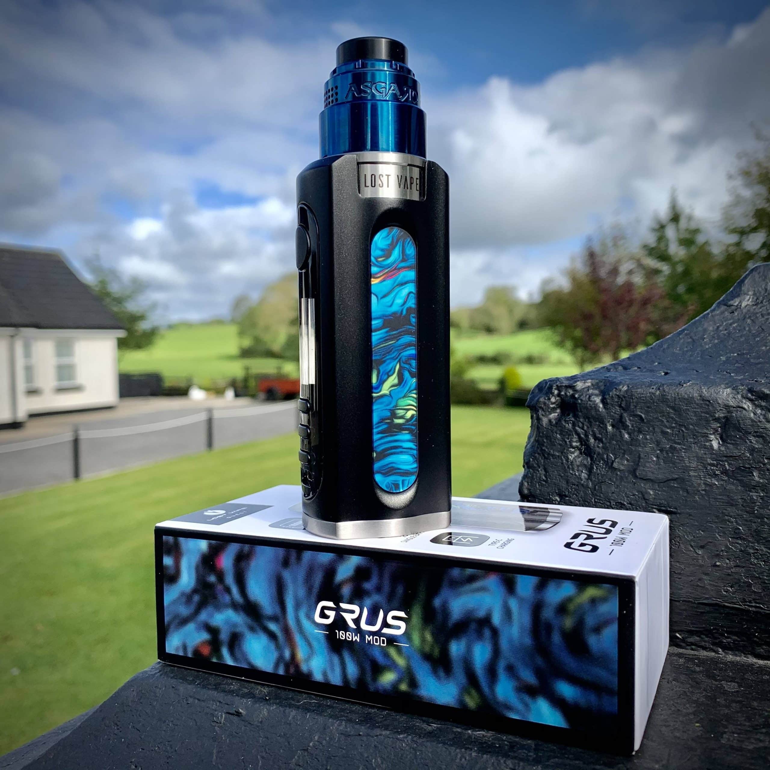 Grus 100W Box Mod - by Lost Vape