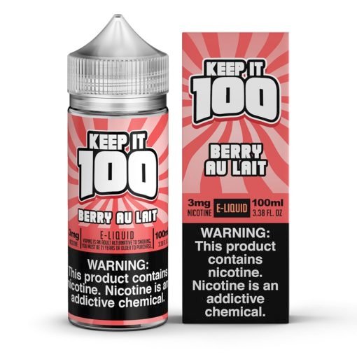 Strawberry Milk E Liquid by Keep It 100