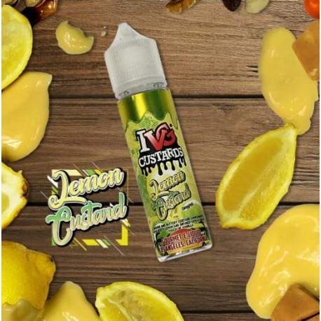Lemon Custard 60ml E juice by IVG