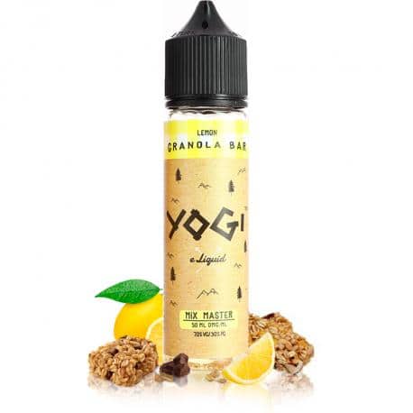 Yogi E Liquid Lemon Granola Bar