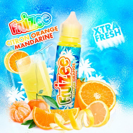 LEMON ORANGE MANDARIN - ELIQUID FRANCE