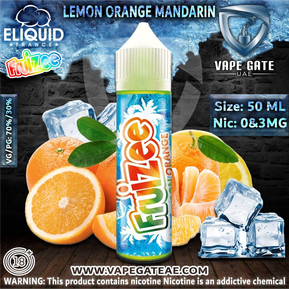 LEMON ORANGE MANDARIN - ELIQUID FRANCE