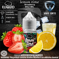 LEMON TIME STRAWBERRY - ELIQUID FRANCE 30ML SALT