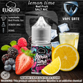 LEMON TIME RED FRUIT - ELIQUID FRANCE 30ML SALT