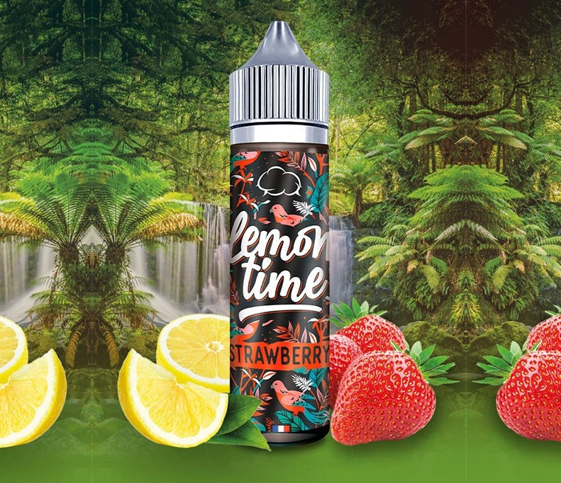 LEMON TIME STRAWBERRY - ELIQUID FRANCE
