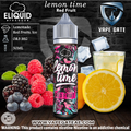 LEMON TIME RED FRUIT - ELIQUID FRANCE