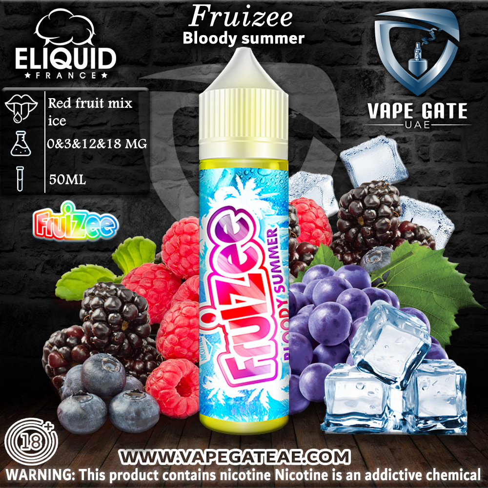 BLOODY SUMMER - ELIQUID FRANCE