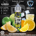 LEMON TIME LEMON - ELIQUID FRANCE