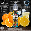 LEMON TIME ORANGE - ELIQUID FRANCE