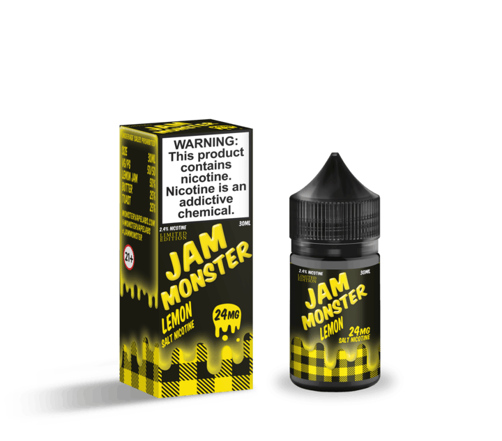 Lemon Saltnic - Jam Monster
