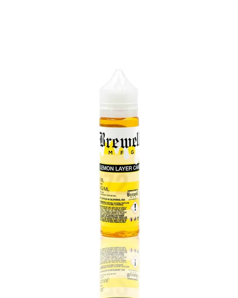 Lemon Layer Cake 60ml E juice by Brewell