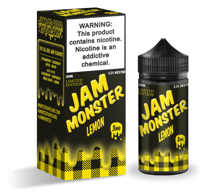 Lemon E Liquid - Jam Monster