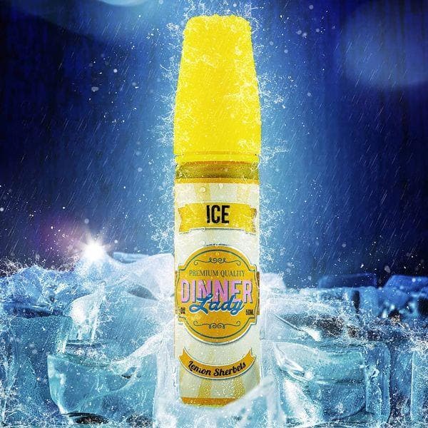 Lemon Sherbet Ice - Dinner Lady