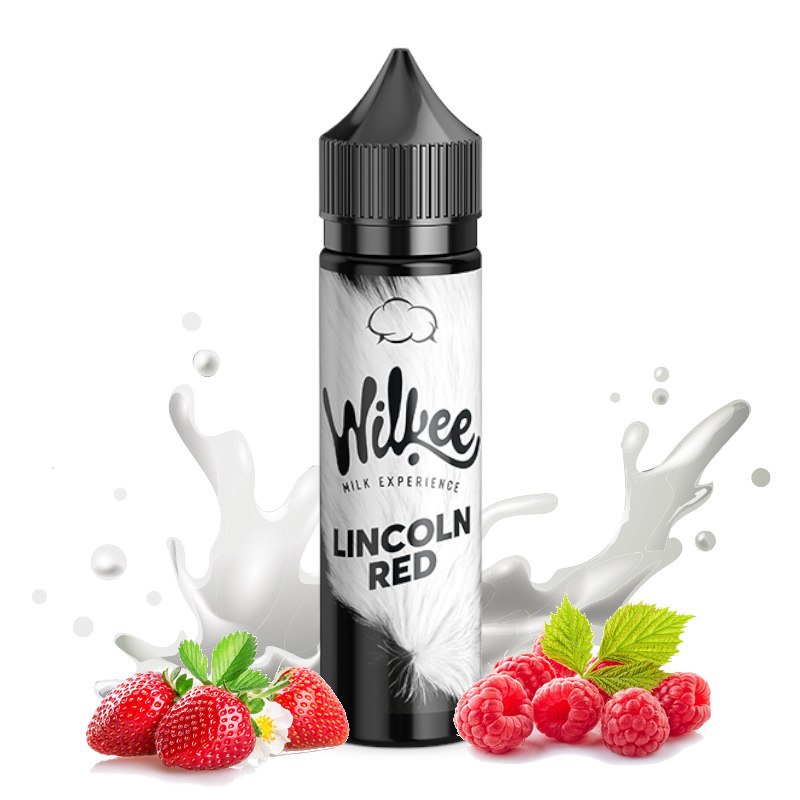 WILKEE LINCOLN RED - ELIQUID FRANCE