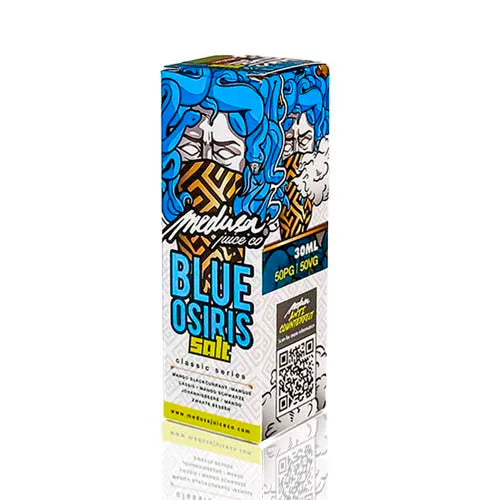 Blue Osiris Classic Series - Medusa Juice Co. 30ml