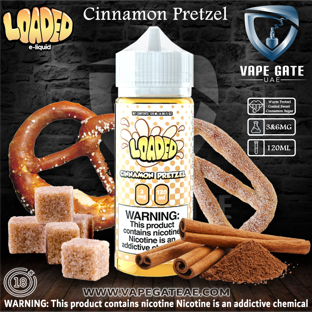 Cinnamon Pretzel - Loaded 120ml