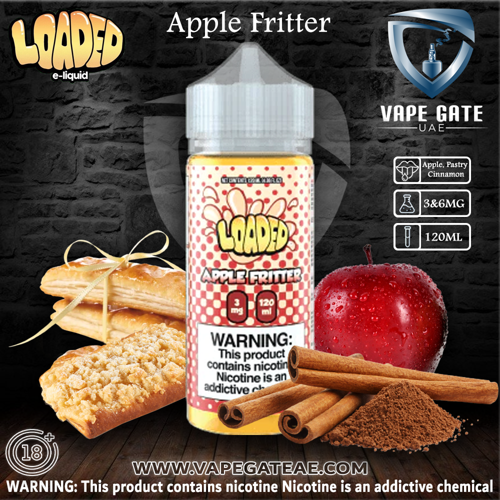 Apple Fritter - Loaded 120ml