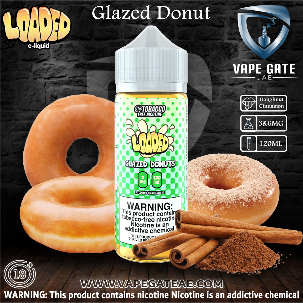 Glazed Donut - Loaded 120ml