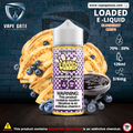 Blueberry Crepe - Loaded 120ml