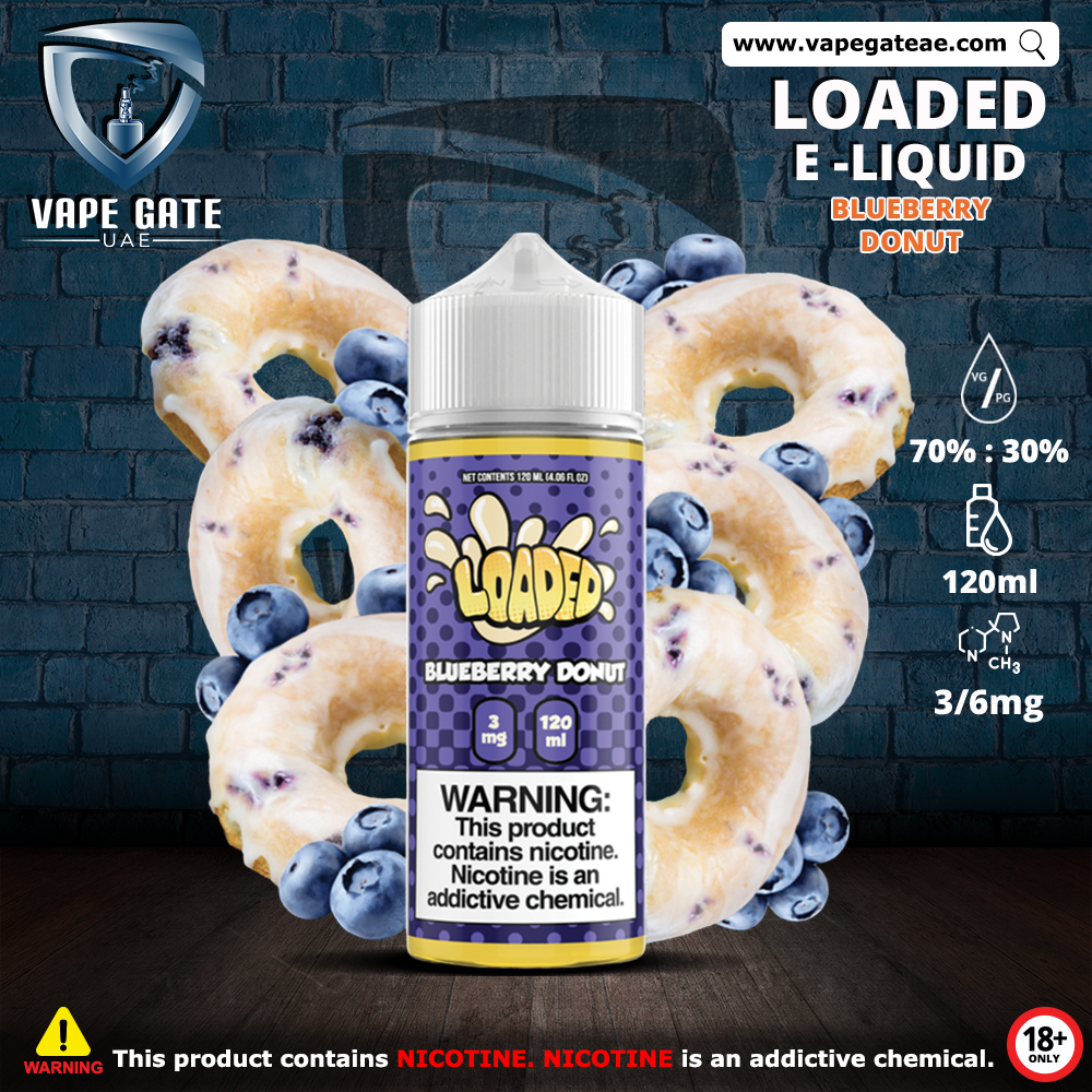 Blueberry Donut - Loaded 120ml